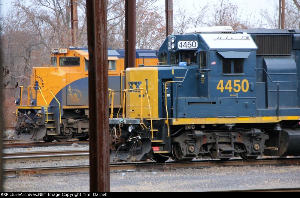 NS 1071, CSX 4450